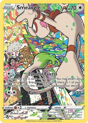 Smeargle #TG10/TG30 — stock