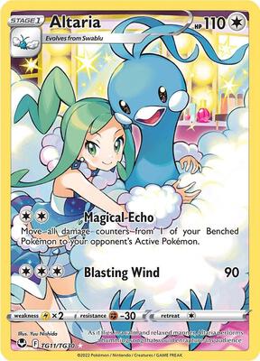 Altaria #TG11/TG30 — stock