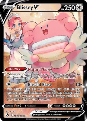 Blissey V #TG22/TG30 — stock