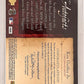 Ken Griffey Jr. 2007 Autofacts AU-KG — back