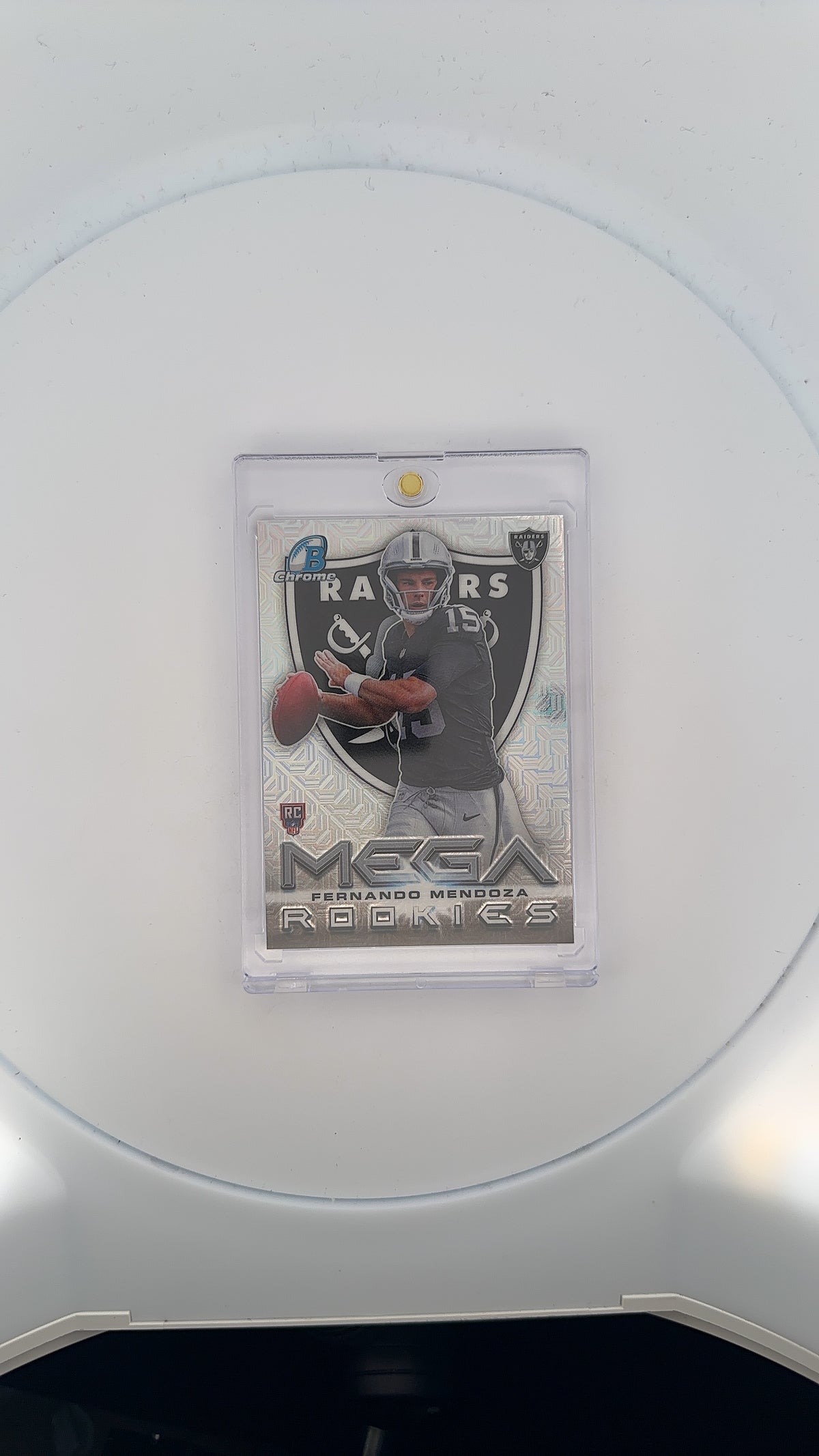 2026 Bowman Mega Rookie Mojo Fernando Mendoza #MR-1 — front