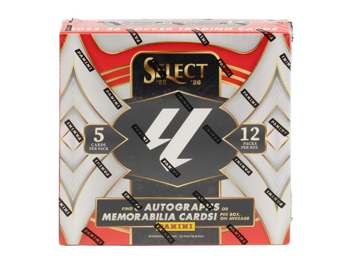 2025-26 Panini Select La Liga Soccer Hobby Box