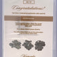 Cleopatra Gem Coin Relic — back
