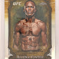 2026 Israel Adesanya Topps Allen & Ginter /50 [Refractor] #AG-10 — front