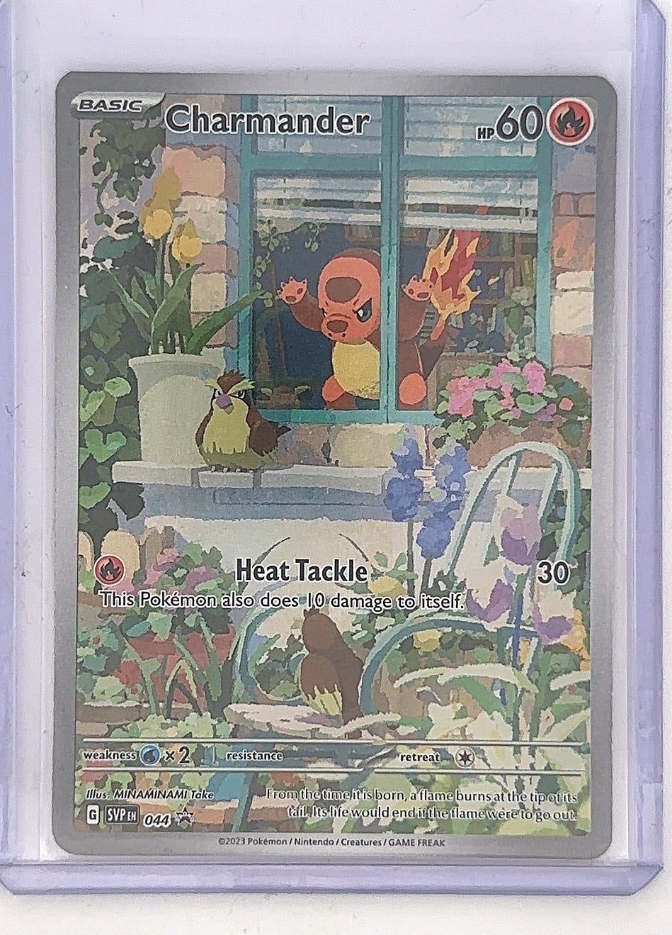 Charmander - 044 #044 — front
