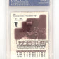 2001 Upper Deck Top Tier Michael Vick #184 PSA 6 — back