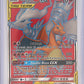 Reshiram & Charizard GX (Full Art) #194/214 — front