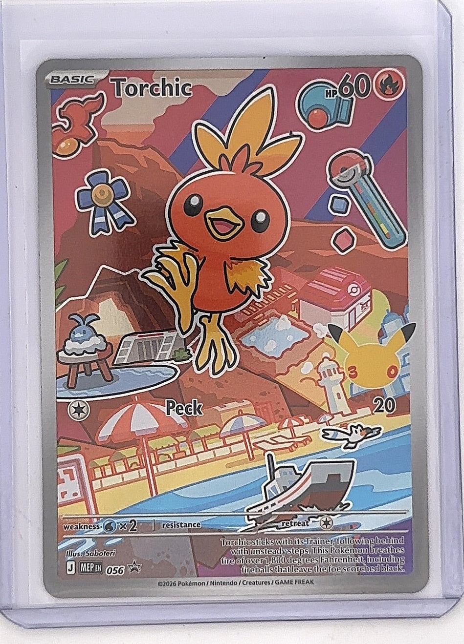 Torchic -  056 #056 — front