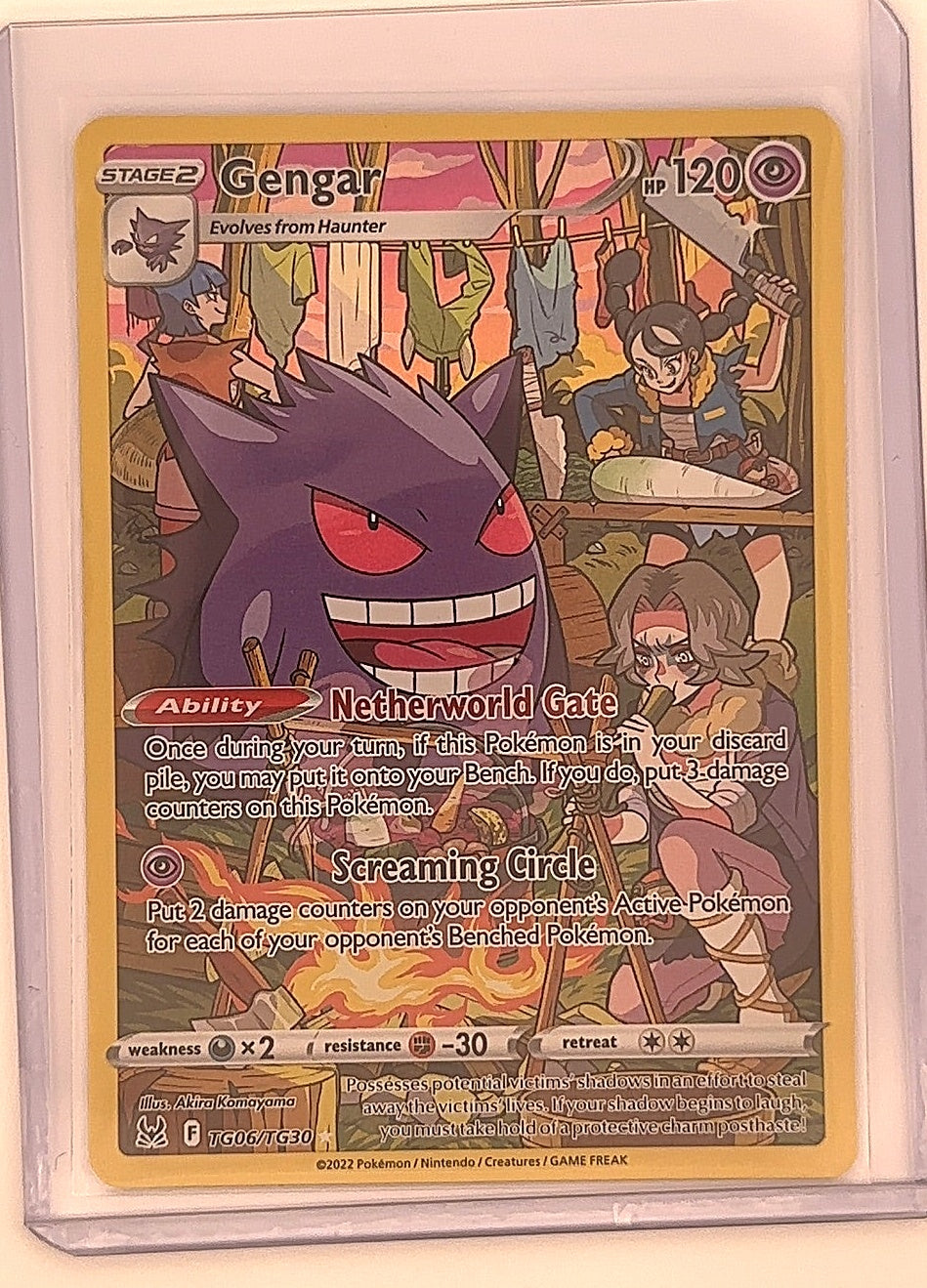 Gengar #TG06/TG30 — front