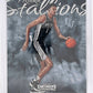 2023 Panini Contenders Rookie Stallions Victor Wembanyama #21 — front