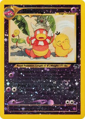 Slowking #14/18 — stock