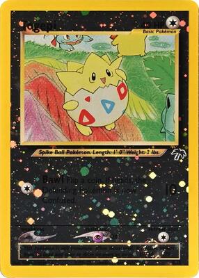 Togepi #04/18 CGC MINT 9 — stock