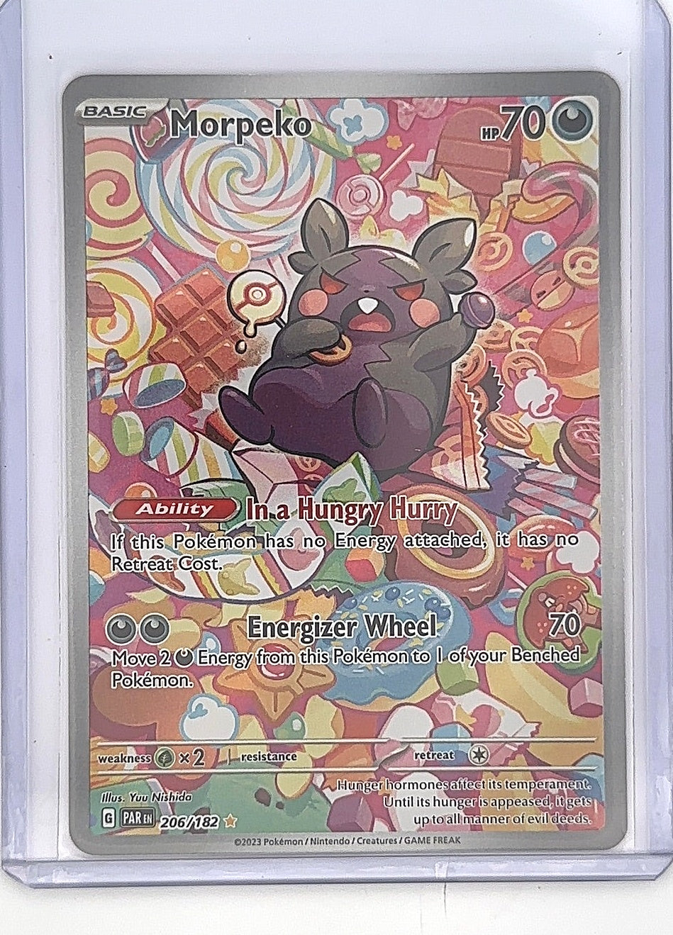 Morpeko - 206/182 #206/182 — front