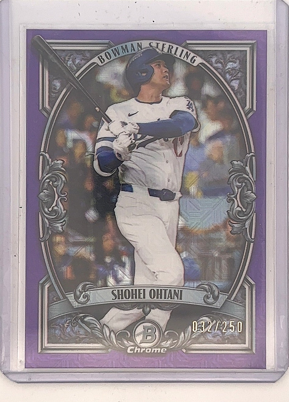 2026 Bowman Sterling Shohei Ohtani [Purple Mojo] #BST-6 — front