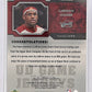 2005-06 Upper Deck Game Jerseys LeBron James #GJ-LJ — back