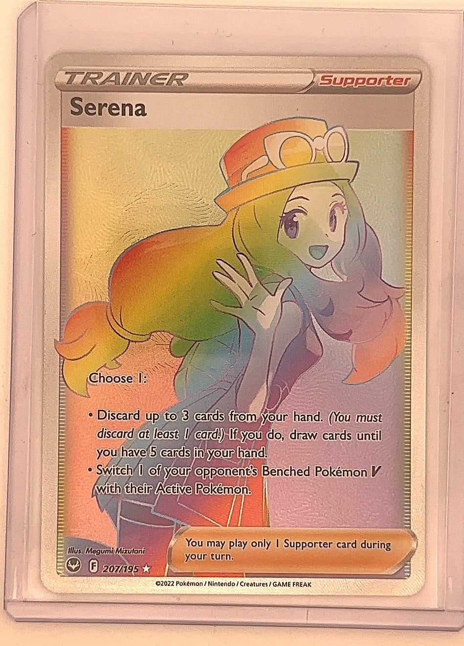 Serena (Secret) #207/195 — front