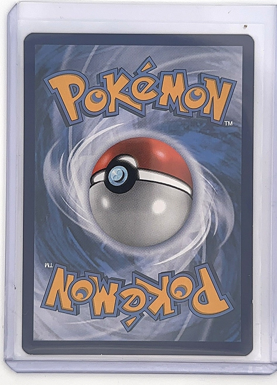 Ash's Pikachu - SM110 #SM110 — back