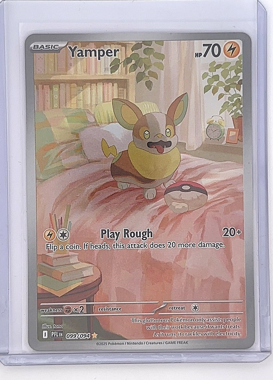 Yamper - 099/094 #099/094 — front