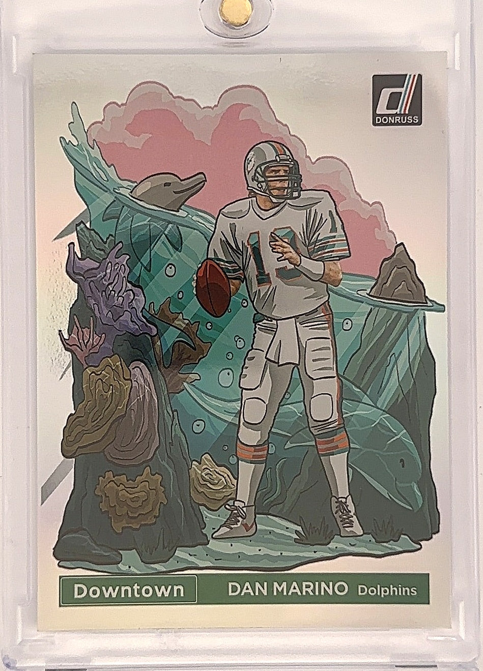 2023 Panini Donruss Optic Downtown Dan Marino #D-8 — front