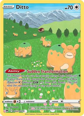 Ditto #GG22/GG70 — stock