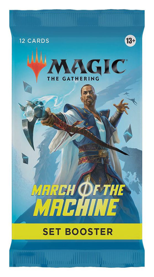 March of the Machine - Draft Booster Pack - March of the Machine (MOM)