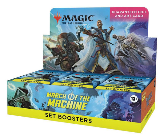 March of the Machine - Draft Booster Box - March of the Machine (MOM)