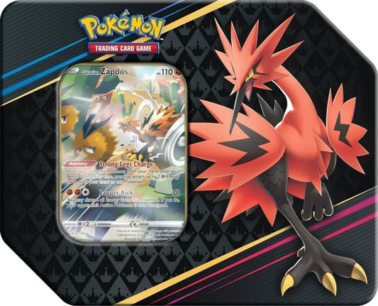 Crown Zenith Tin [Galarian Zapdos] - SWSH: Crown Zenith (CRZ)