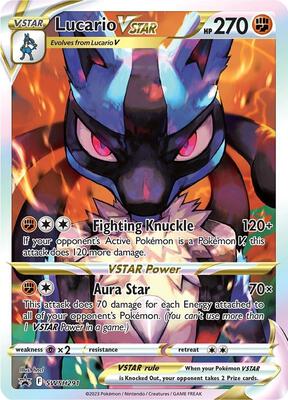 Lucario VSTAR - SWSH291 #SWSH291 PSA GEM MT 10 — stock