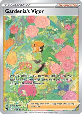 Gardenia's Vigor #GG61/GG70 — stock