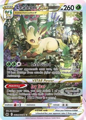 Leafeon VSTAR #GG35/GG70 — stock
