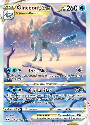 Glaceon VSTAR #GG40/GG70 — stock