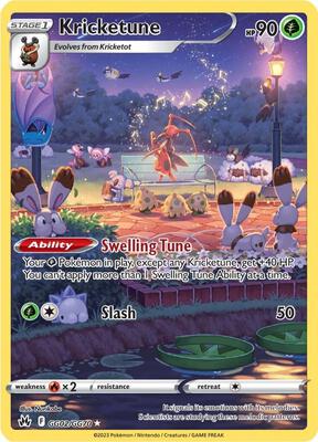 Kricketune #GG02/GG70 — stock