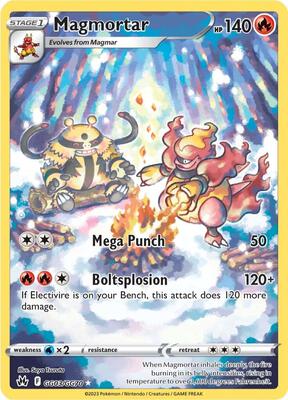 Magmortar #GG03/GG70 — stock