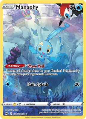 Manaphy #GG06/GG70 — stock