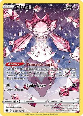 Diancie #GG13/GG70 — stock