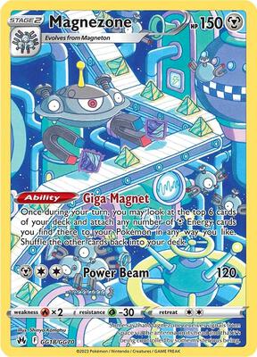 Magnezone #GG18/GG70 — stock