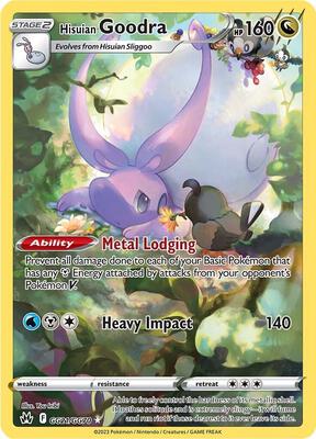 Hisuian Goodra #GG21/GG70 — stock