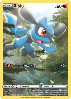 Riolu #GG26/GG70 — stock