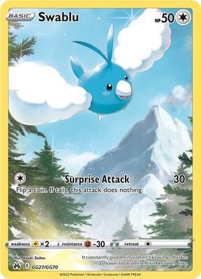 Swablu #GG27/GG70 — stock