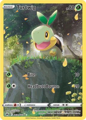 Turtwig #GG31/GG70 — stock