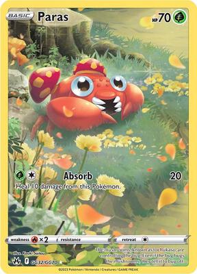 Paras #GG32/GG70 — stock