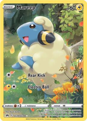 Mareep #GG34/GG70 — stock
