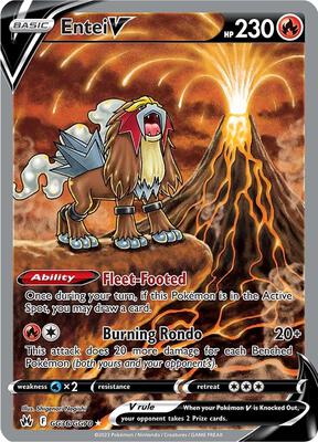 Entei V #GG36/GG70 — stock