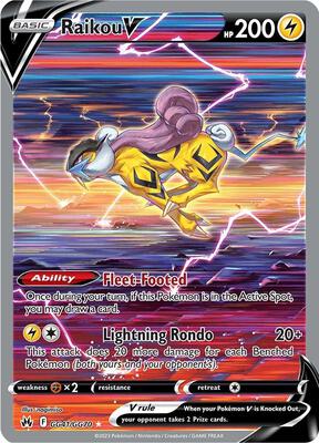 Raikou V #GG41/GG70 CGC 10 — stock