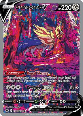Zamazenta V #GG54/GG70 — stock