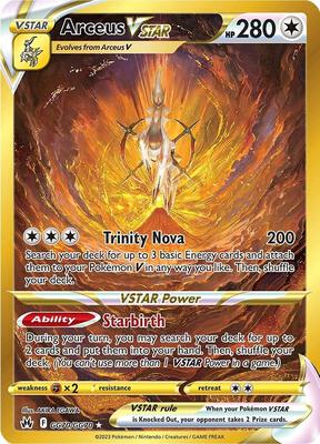 Arceus VSTAR (Secret) #GG70/GG70 — stock