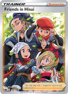 Friends in Hisui (Full Art) #148/159 — stock