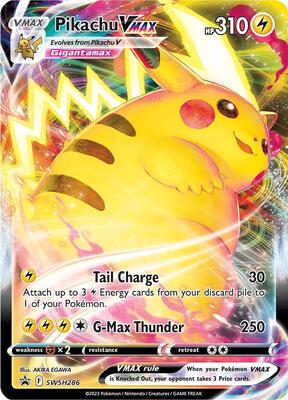 Pikachu VMAX - SWSH286 #SWSH286 — stock