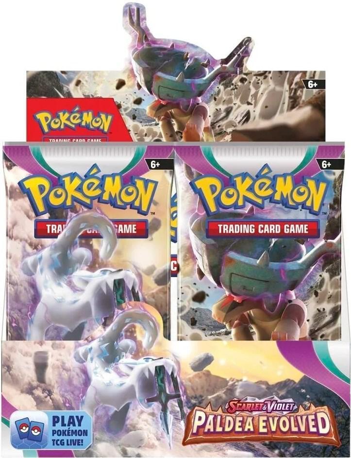 Pokemon Paldea Evolved