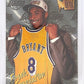 1996 Fleer Metal Kobe Bryant #137 — front
